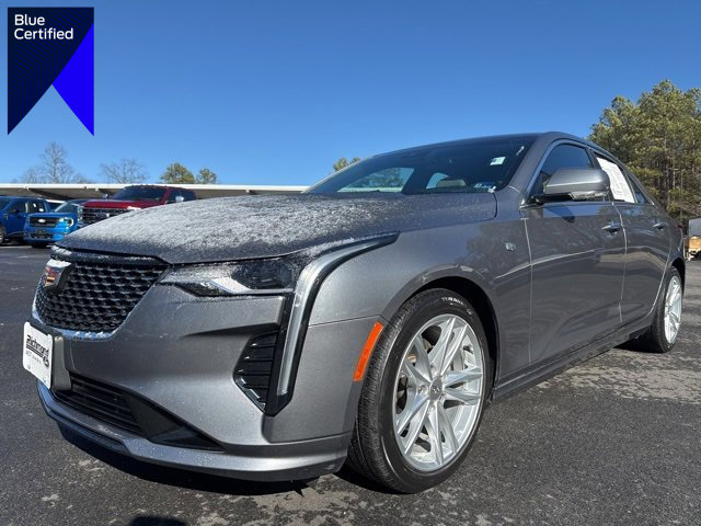 Used 2021 Cadillac CT4 Luxury w/ Sun And Sound Package image 1