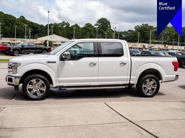 Certified 2020 Ford F150 Lariat w/ Equipment Group 502A Luxury AWD/4WD image 3