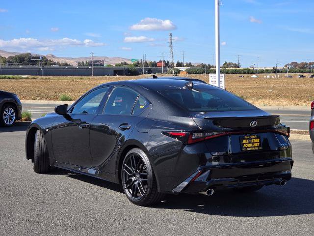 Used 2024 Lexus IS 350 F Sport w/ Blackout Package RWD image 6