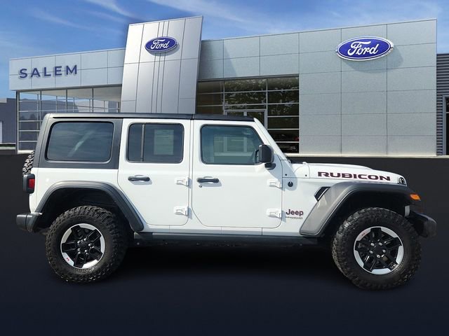Used 2022 Jeep Wrangler Unlimited Rubicon w/ Cold Weather Group AWD/4WD image 2