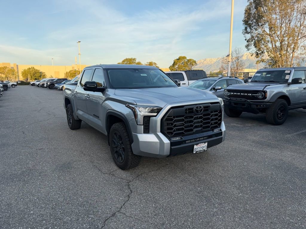 Used 2024 Toyota Tundra Limited w/ TRD Off-Road Package image 2