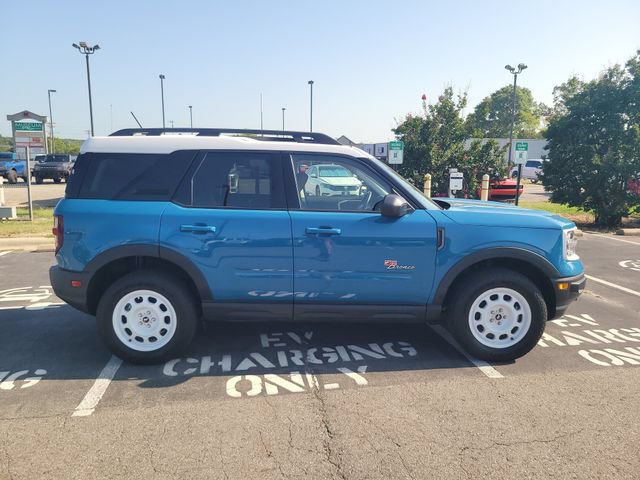 Certified 2023 Ford Bronco Sport Heritage Limited AWD/4WD image 4