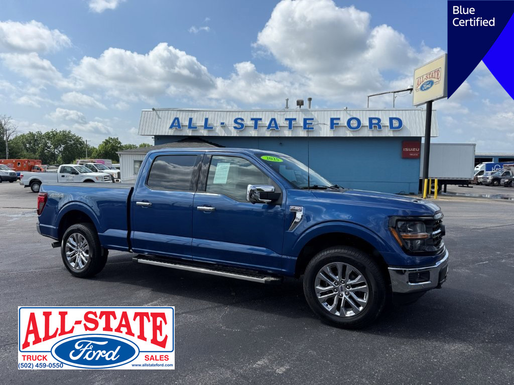 Certified 2025 Ford F150 XLT w/ Equipment Group 302A MID