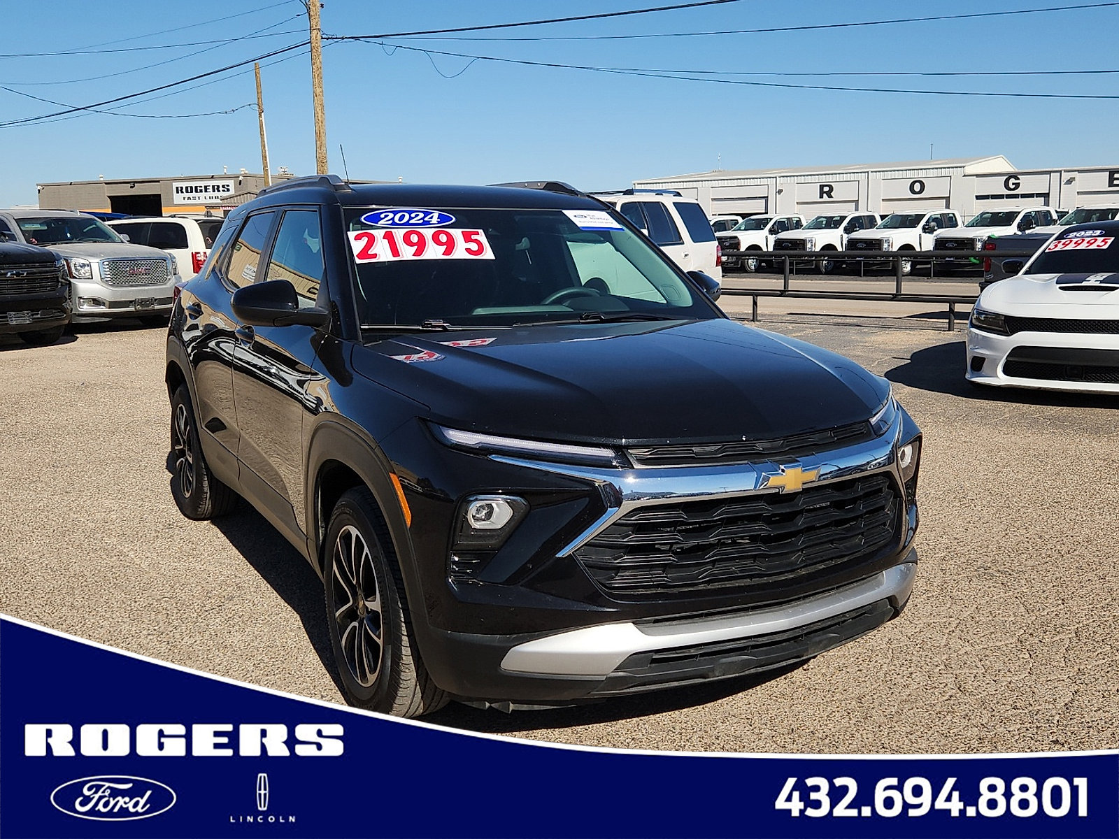 Used 2024 Chevrolet TrailBlazer LT