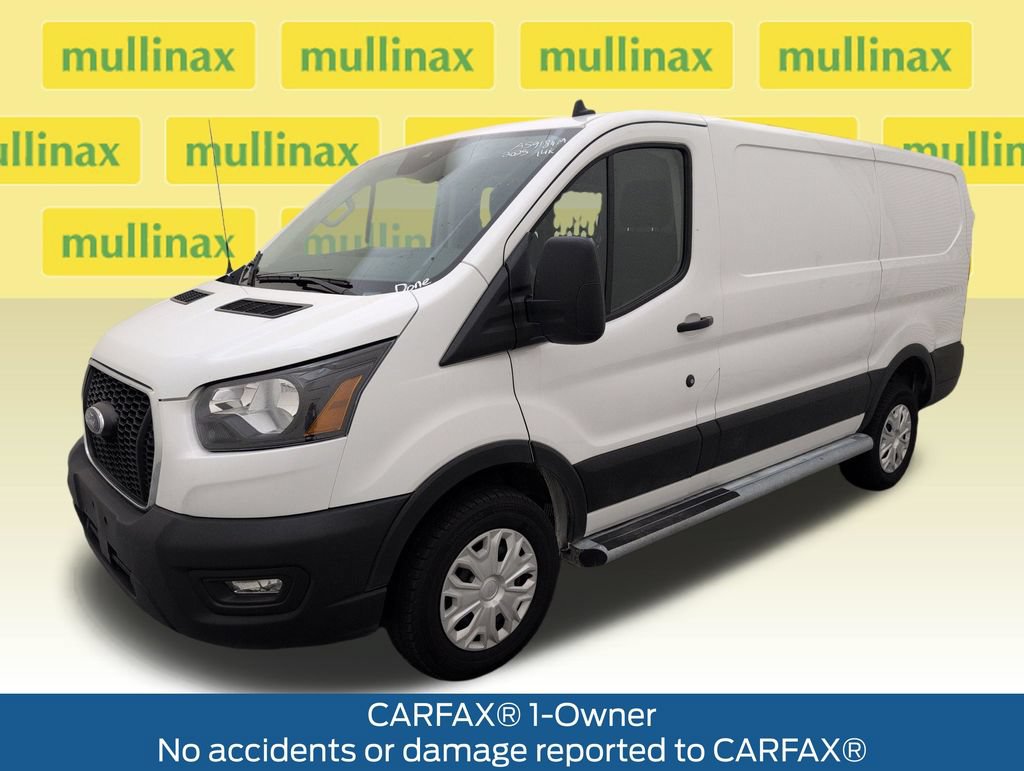 Certified 2025 Ford Transit 250 Low Roof w/ Exterior Upgrade Package RWD image 11