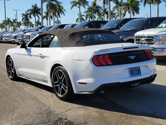 Certified 2019 Ford Mustang Convertible w/ Equipment Group 101A image 4