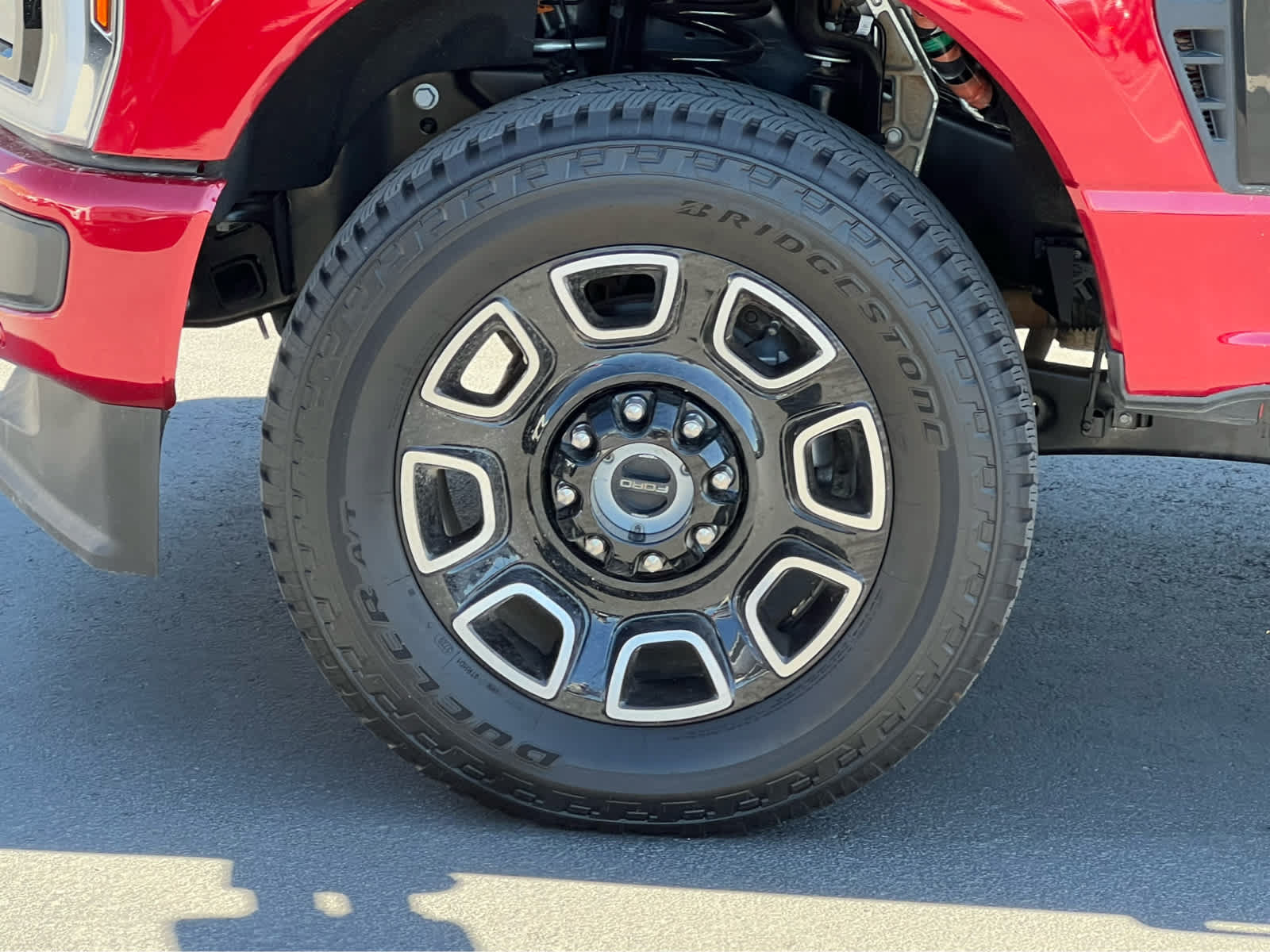 Certified 2026 Ford F350 Platinum AWD/4WD image 13