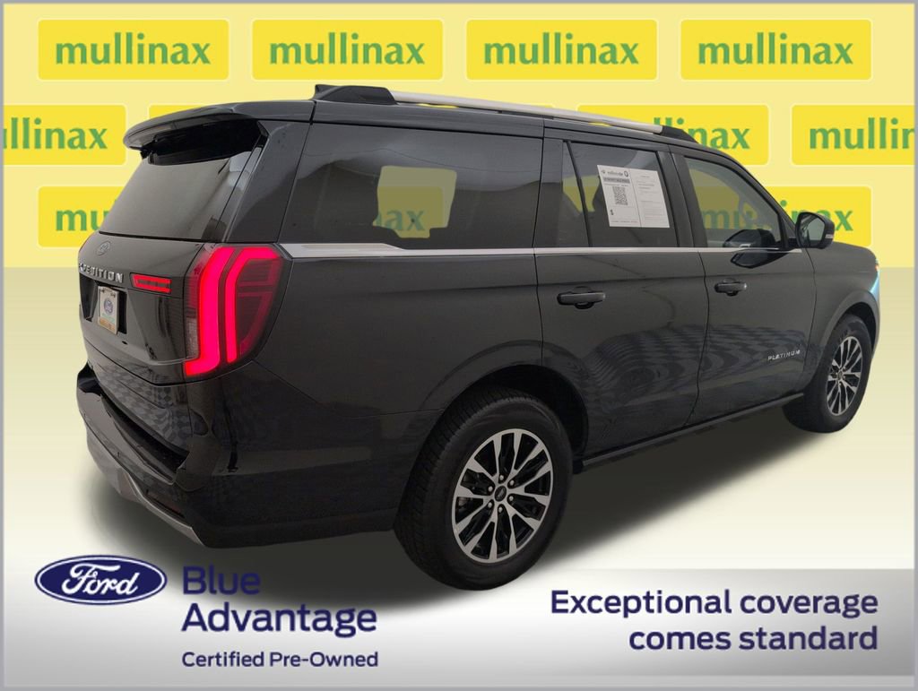 Certified 2025 Ford Expedition Platinum AWD/4WD image 3
