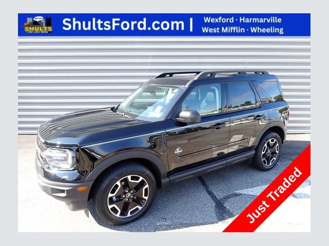 Certified 2023 Ford Bronco Sport Outer Banks w/ Tech Package AWD/4WD image 1