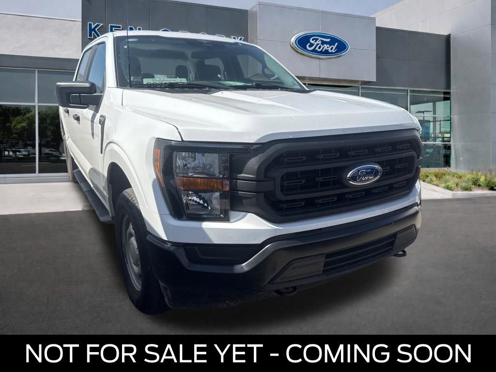 Certified 2023 Ford F150 XL