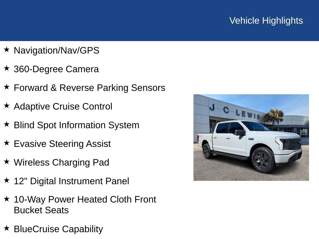 Certified 2024 Ford F150 Lightning Flash image 32