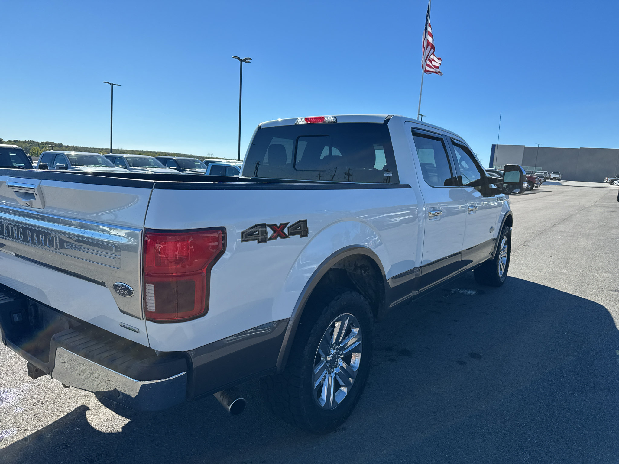 Certified 2020 Ford F150 King Ranch w/ Equipment Group 601A Luxury AWD/4WD image 6