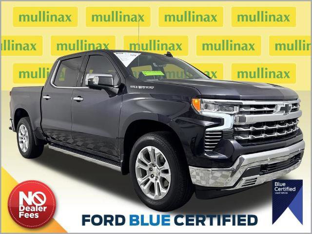 Used 2022 Chevrolet Silverado 1500 LTZ w/ LTZ Premium Package