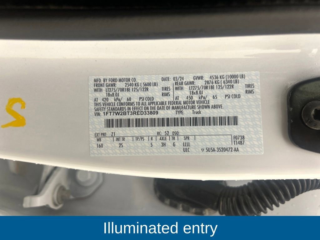 Certified 2024 Ford F250 XLT w/ FX4 Off-Road Package image 48