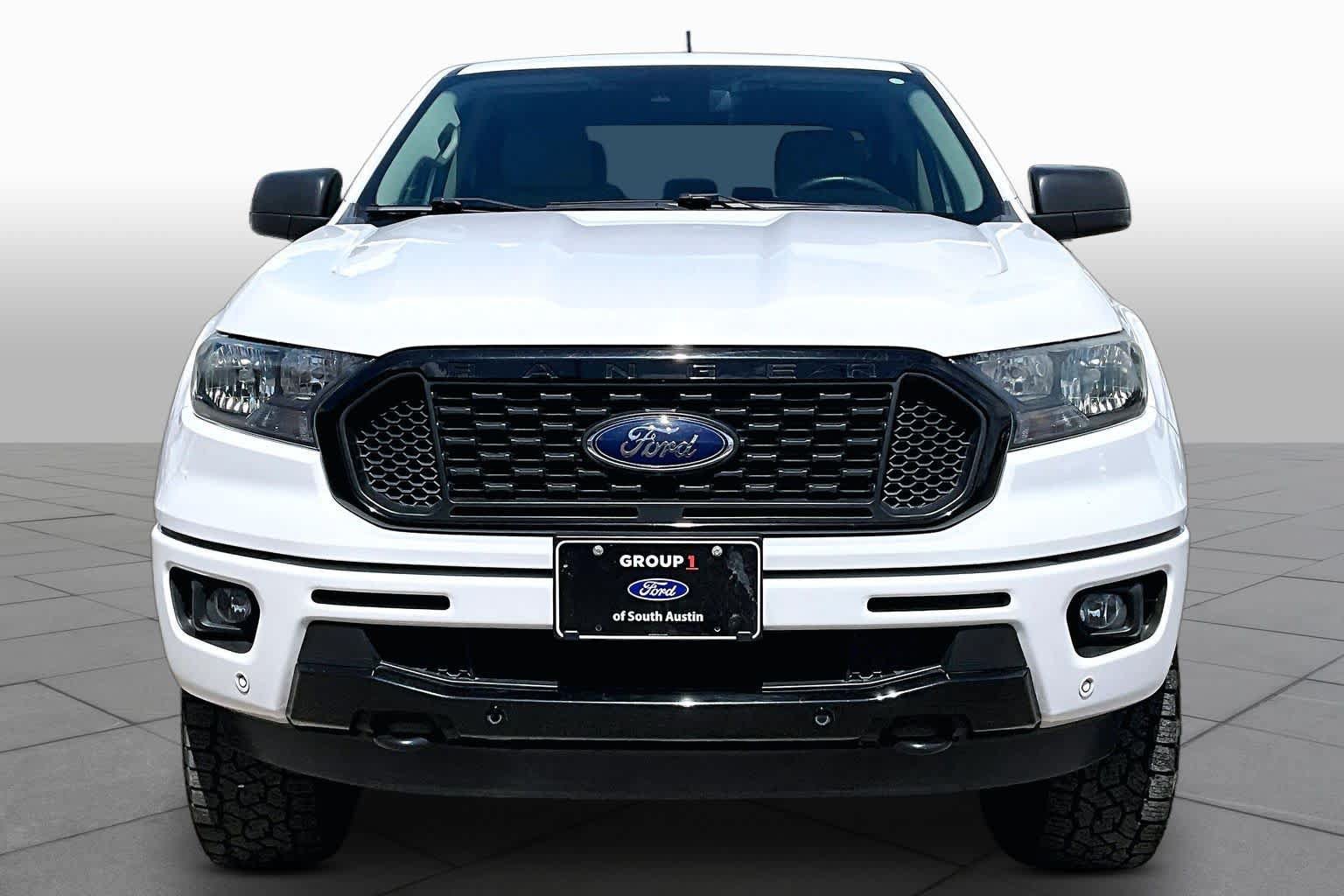 Certified 2019 Ford Ranger XLT w/ Black Appearance Package RWD image 4