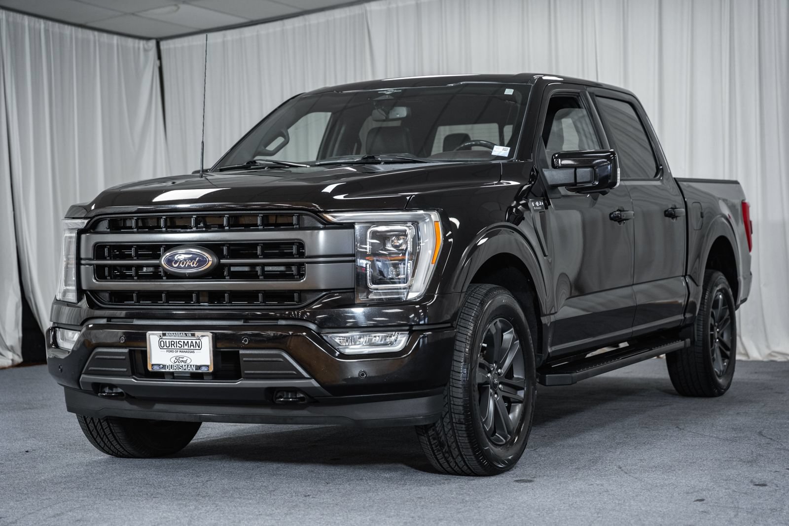 Certified 2023 Ford F150 Lariat w/ Equipment Group 502A High AWD/4WD image 3
