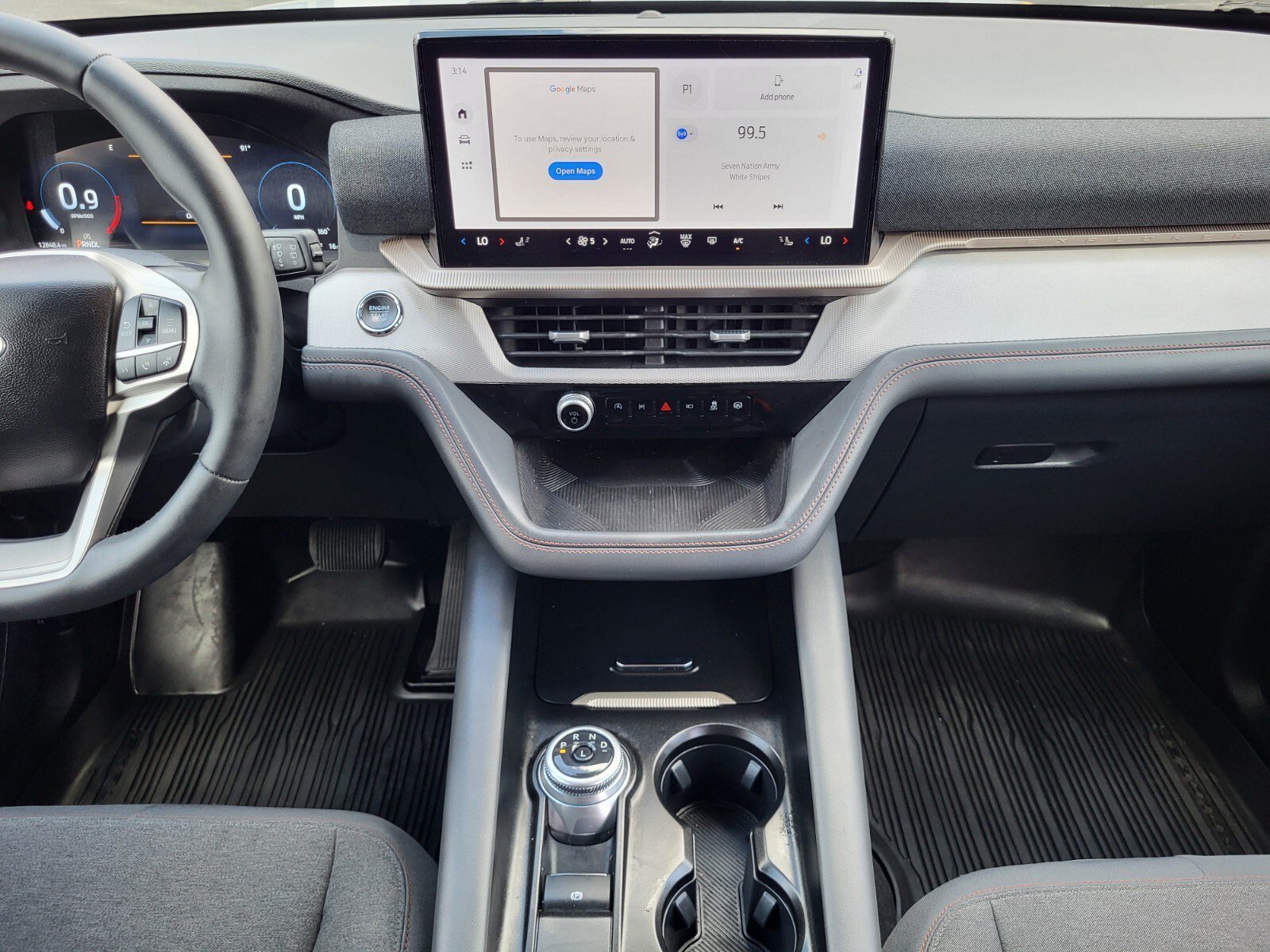 Certified 2025 Ford Explorer Active RWD image 15