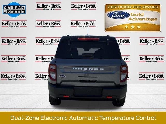 Certified 2024 Ford Bronco Sport Badlands w/ Premium Package AWD/4WD image 7