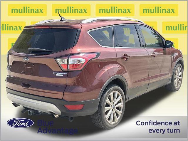 Certified 2018 Ford Escape Titanium w/ Ford Safe & Smart Package image 3