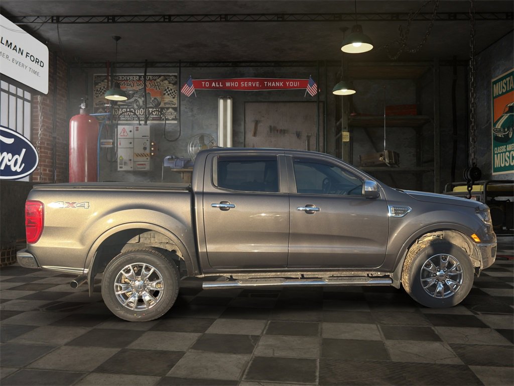 Certified 2019 Ford Ranger Lariat w/ Equipment Group 501A Mid image 7