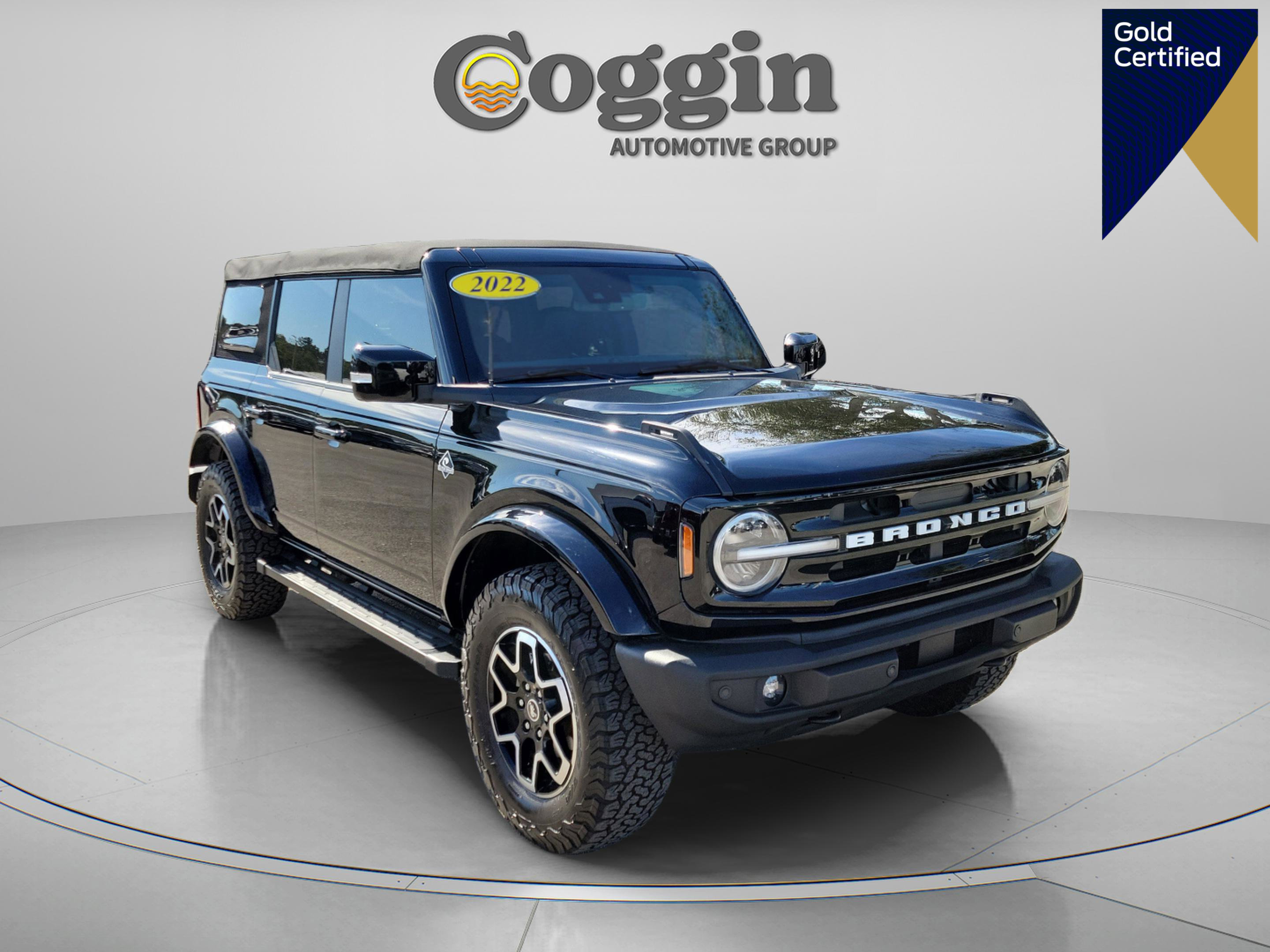 Certified 2022 Ford Bronco Outer Banks