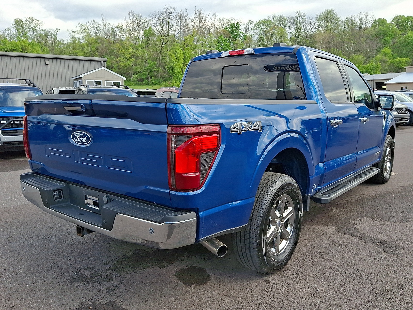 Certified 2024 Ford F150 XLT w/ Equipment Group 302A MID AWD/4WD image 10