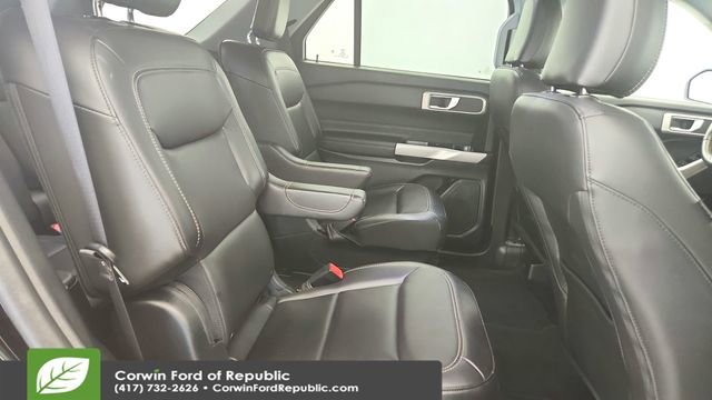 Certified 2023 Ford Explorer XLT w/ Equipment Group 202A image 25