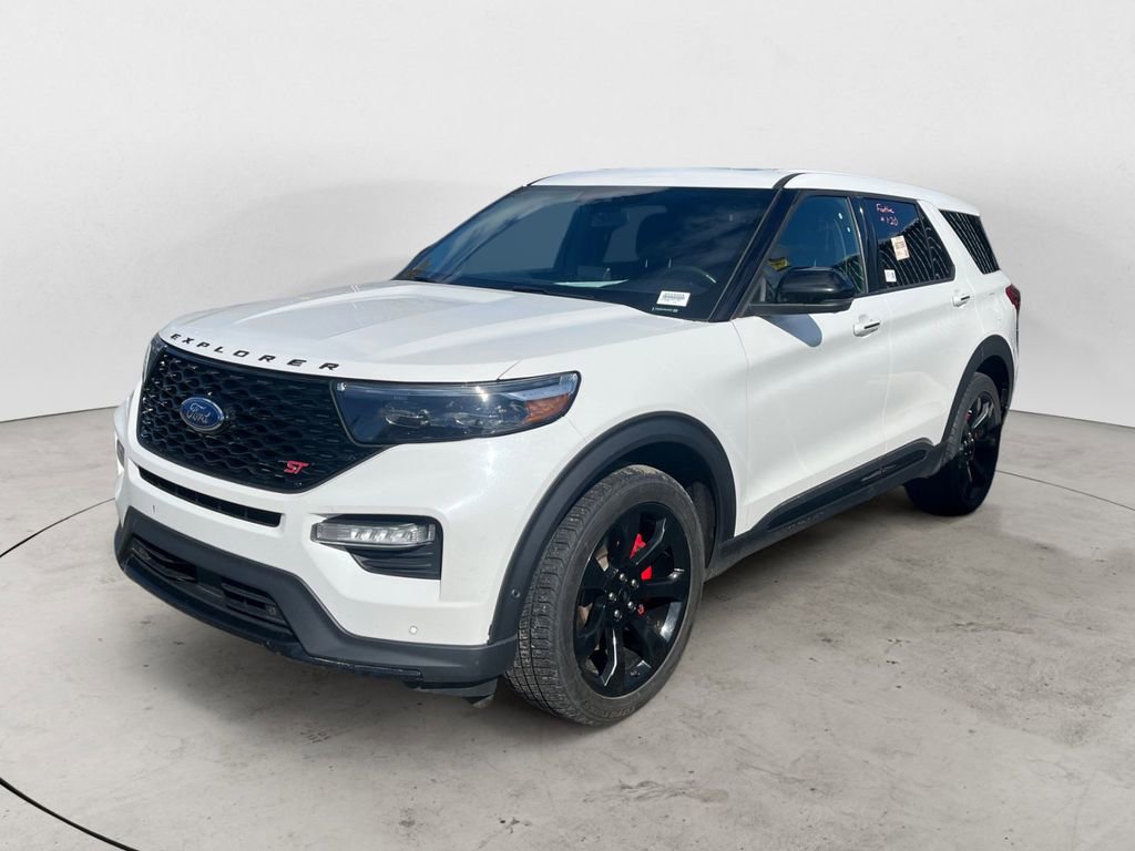 Certified 2021 Ford Explorer ST w/ ST Street Pack AWD/4WD image 1