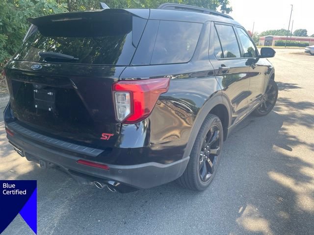 Certified 2023 Ford Explorer ST w/ Equipment Group 401A AWD/4WD image 4
