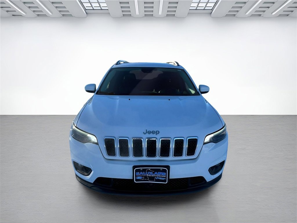 Used 2021 Jeep Cherokee Latitude Lux w/ Comfort/Convenience Group image 8