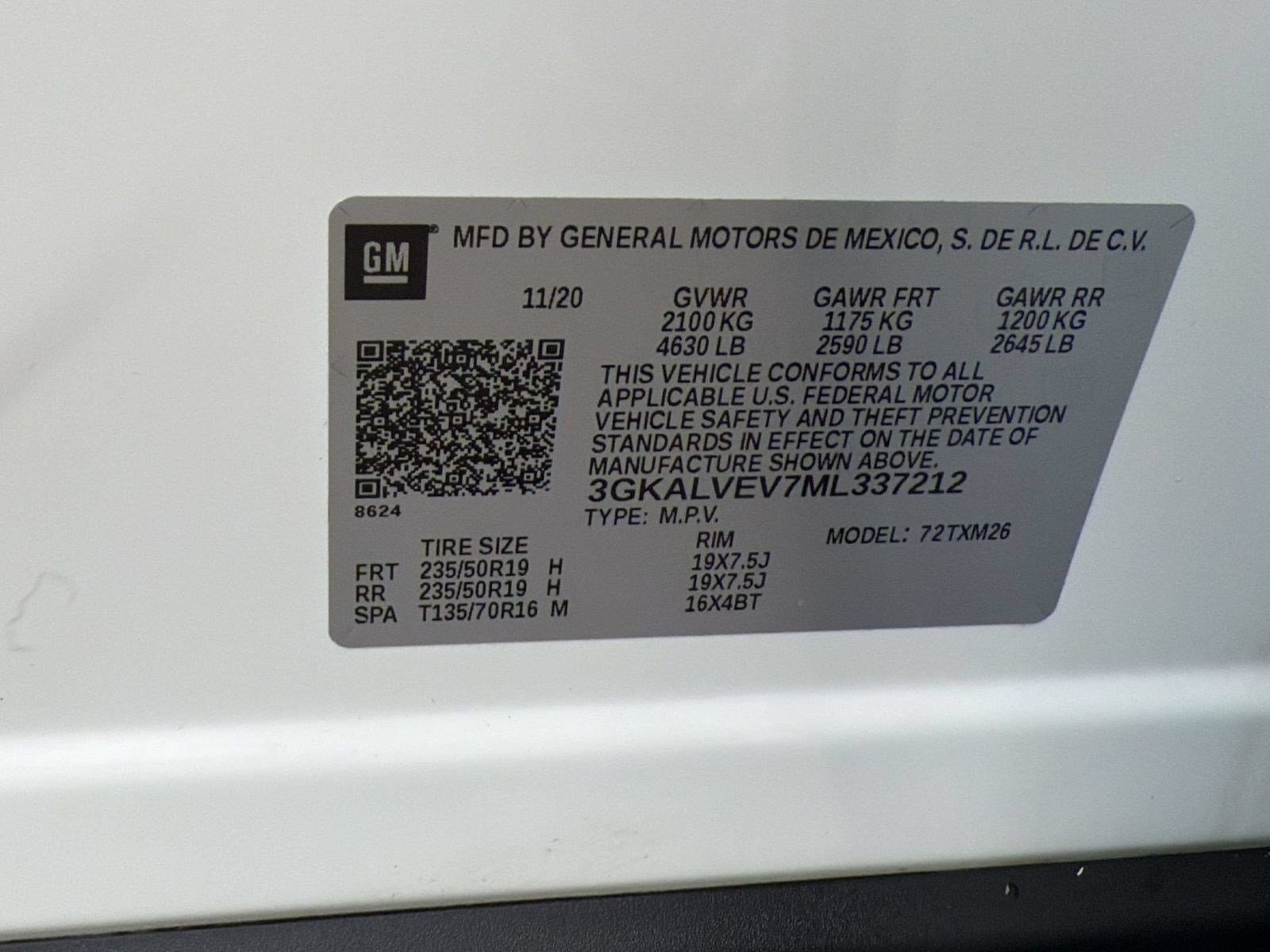 Used 2021 GMC Terrain SLT AWD/4WD image 21