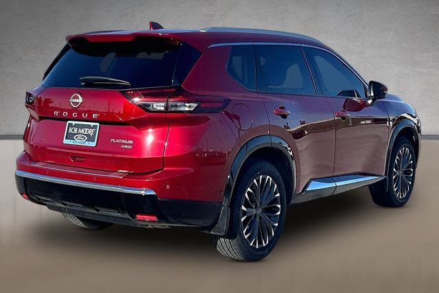 Used 2024 Nissan Rogue Platinum w/ Platinum Premium Package AWD/4WD image 2