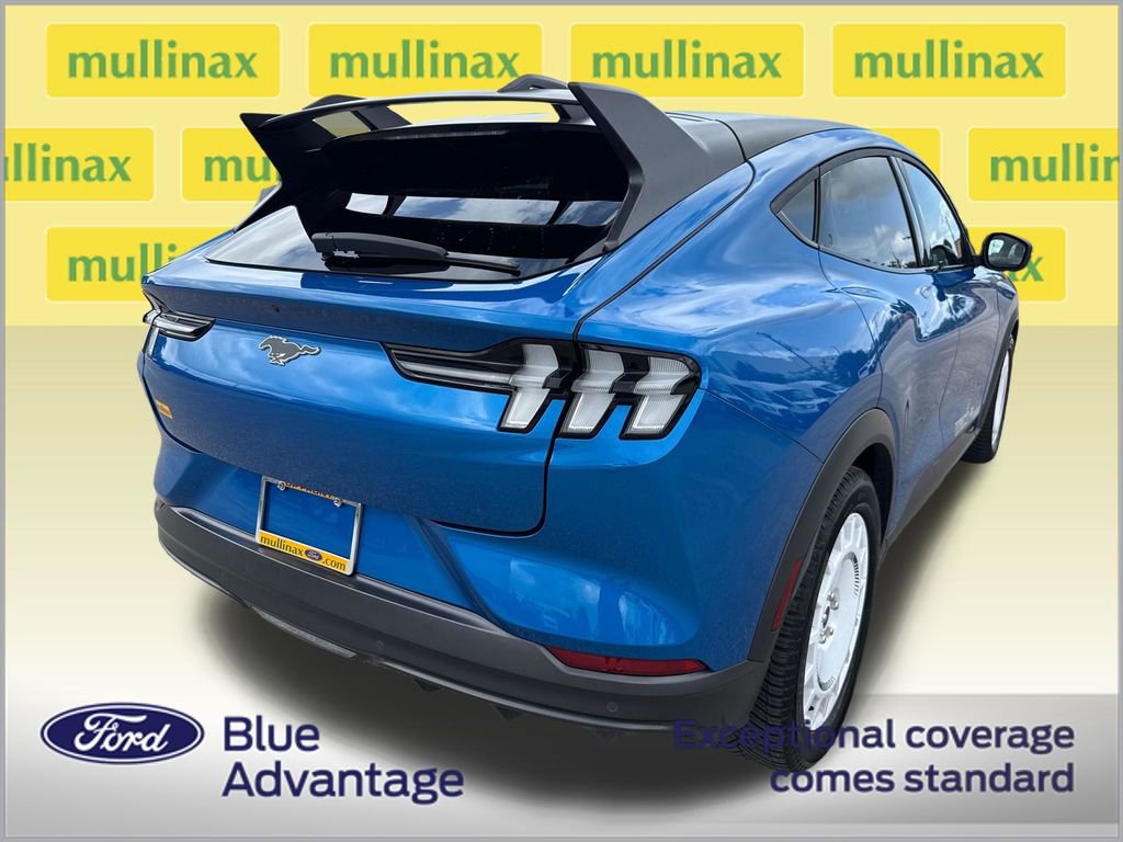 Certified 2025 Ford Mustang Mach-E GT AWD/4WD image 4