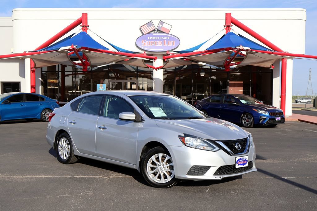 Used 2017 Nissan Sentra S w/ S Style Package