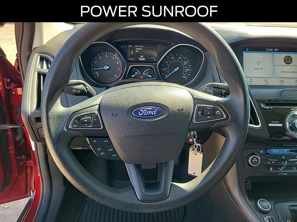 Certified 2017 Ford Focus SEL w/ Interior Protection Package FWD image 21