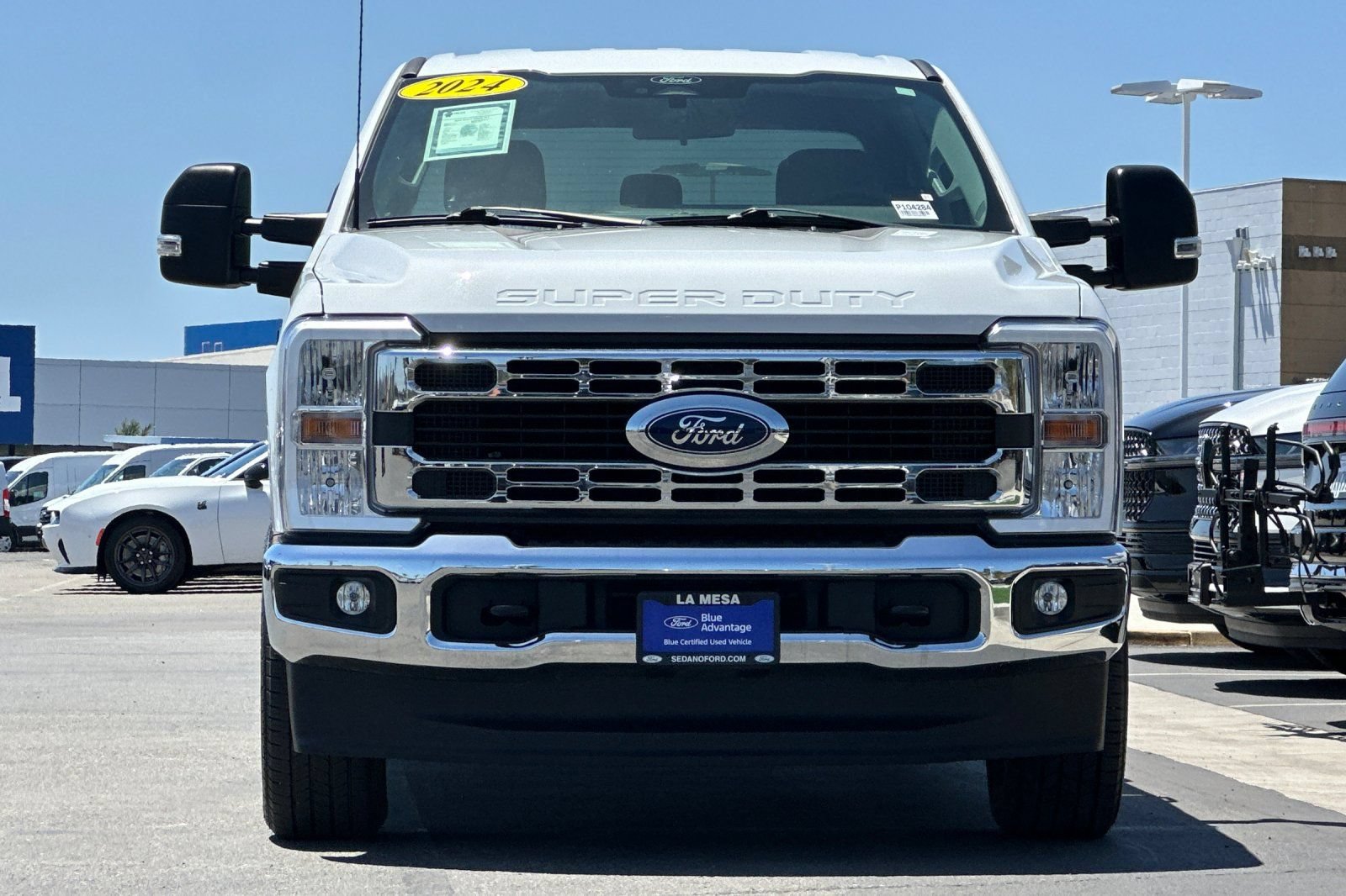 Certified 2024 Ford F250 XLT AWD/4WD image 8