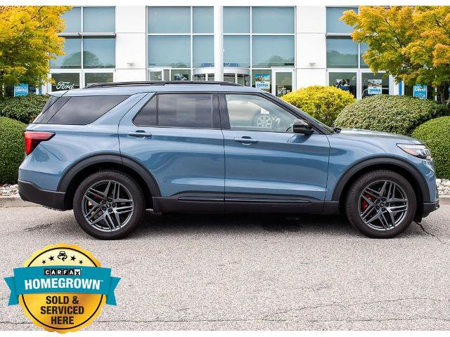 Certified 2025 Ford Explorer ST w/ Sun And Sound Package