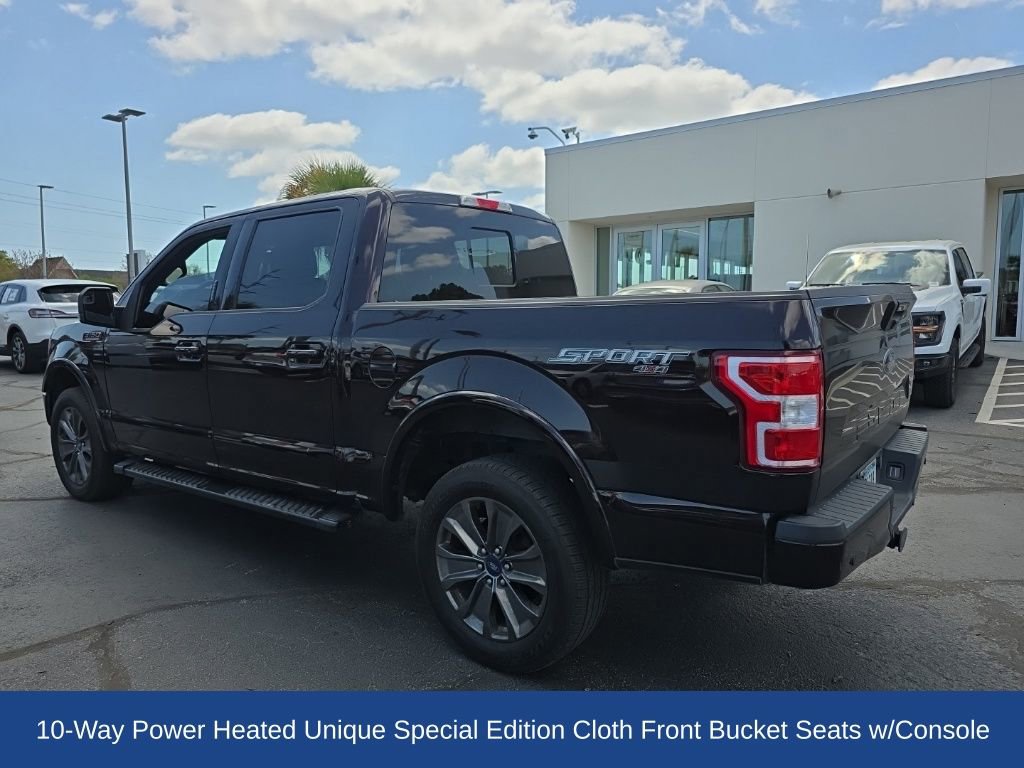 Certified 2018 Ford F150 XLT w/ Equipment Group 302A Luxury image 8