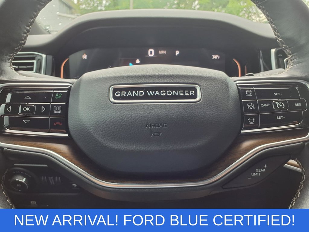 Used 2022 Jeep Grand Wagoneer Series I AWD/4WD image 17