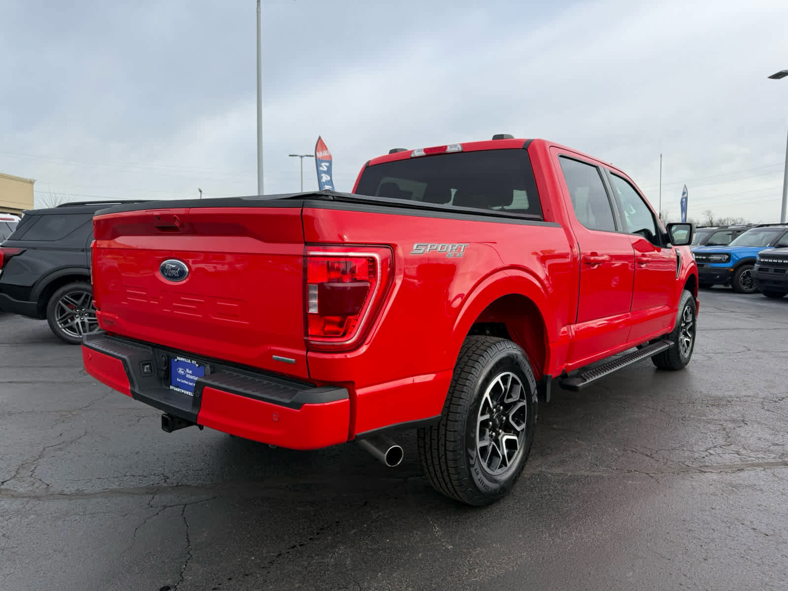 Certified 2023 Ford F150 XLT w/ Equipment Group 302A High image 3