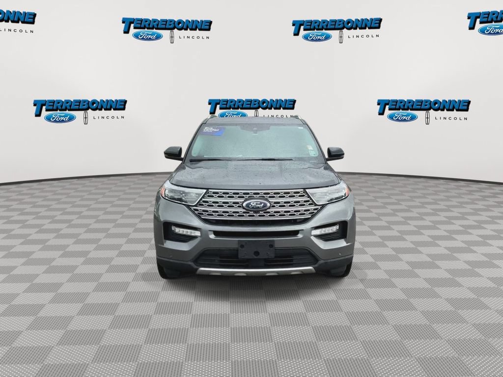 Certified 2021 Ford Explorer Limited w/ Equipment Group 301A AWD/4WD image 3