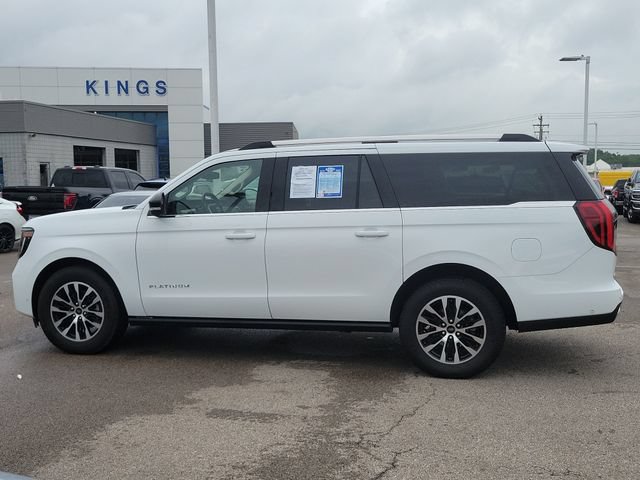 Certified 2025 Ford Expedition Max Platinum AWD/4WD image 2
