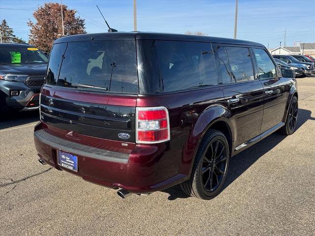 Certified 2019 Ford Flex SEL w/ Equipment Group 202A image 4