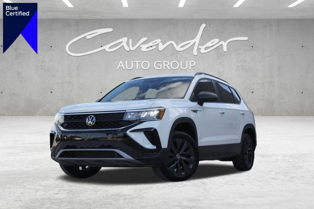 Used 2024 Volkswagen Taos S w/ MDO Package