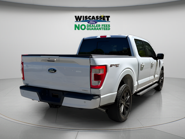 Certified 2021 Ford F150 Lariat w/ Equipment Group 502A High AWD/4WD image 35