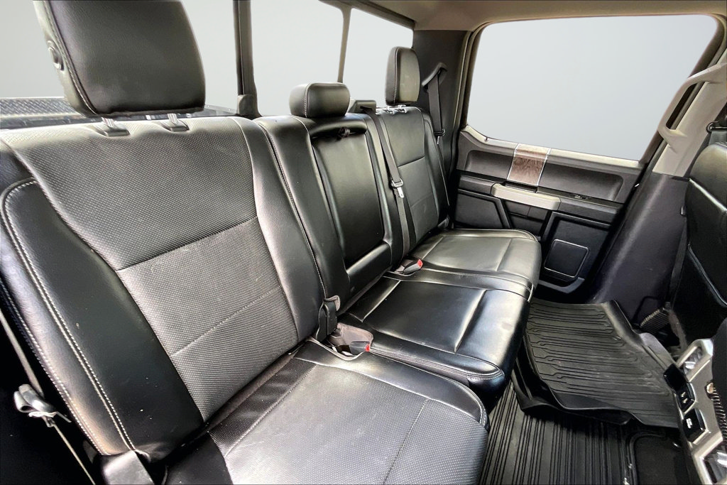Certified 2018 Ford F350 Lariat w/ Lariat Ultimate Package AWD/4WD image 33