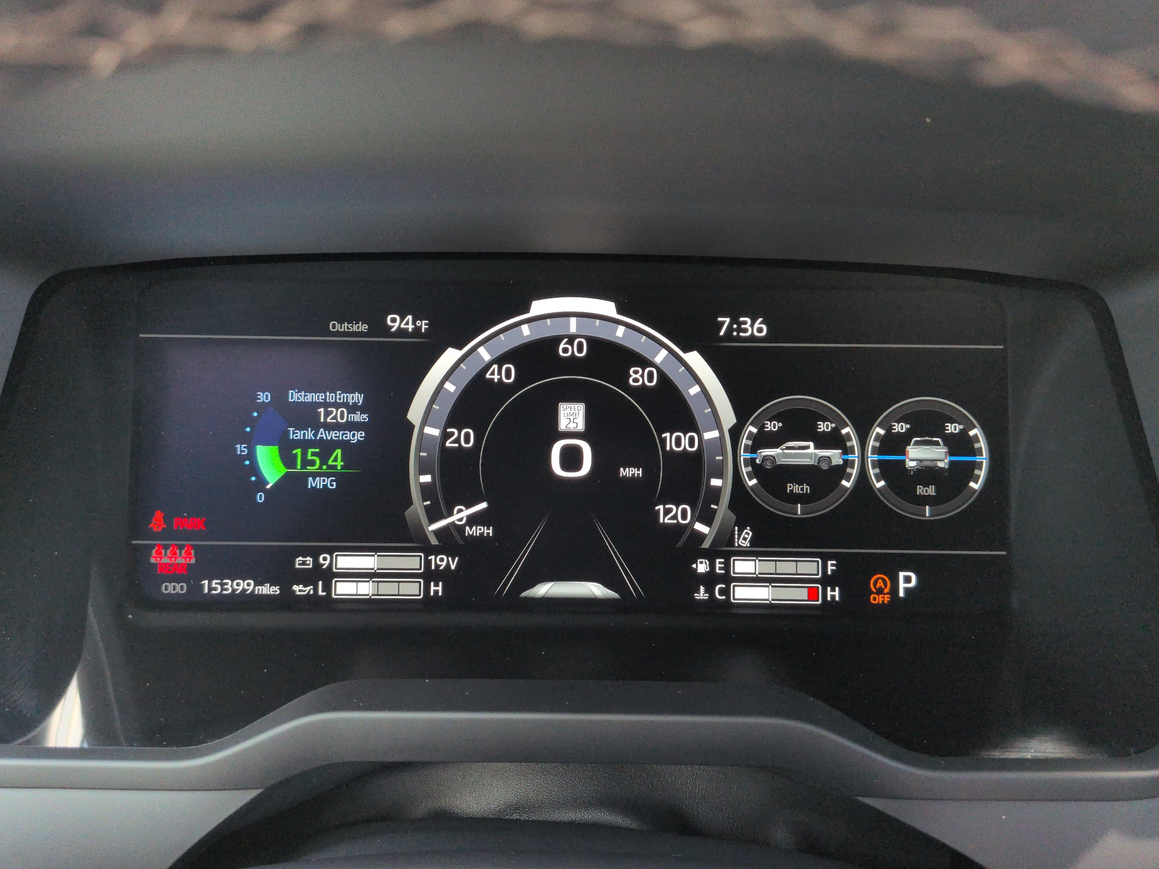 Used 2025 Toyota Tundra 1794 Edition AWD/4WD image 26