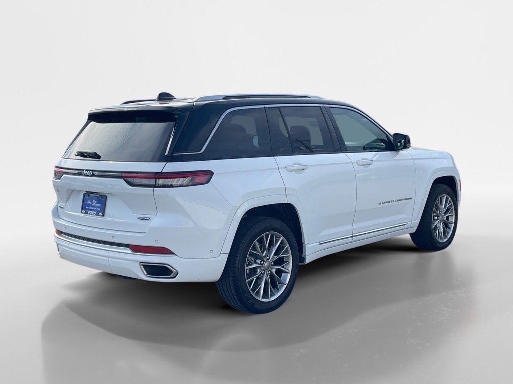 Used 2022 Jeep Grand Cherokee Summit w/ Luxury Tech Group V image 6