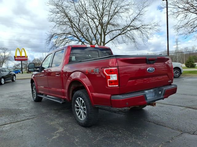 Certified 2018 Ford F150 XLT w/ Equipment Group 302A Luxury AWD/4WD image 2
