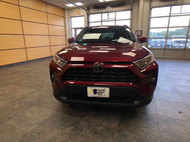 Used 2021 Toyota RAV4 XLE w/ XLE Grade Weather Package AWD/4WD image 2